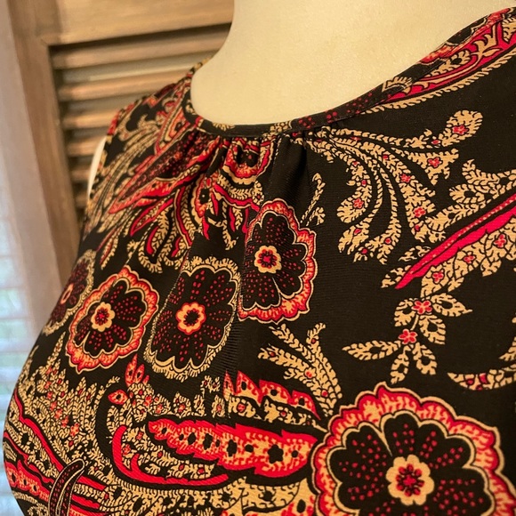 Chaps medium multi colored top - Picture 3 of 5